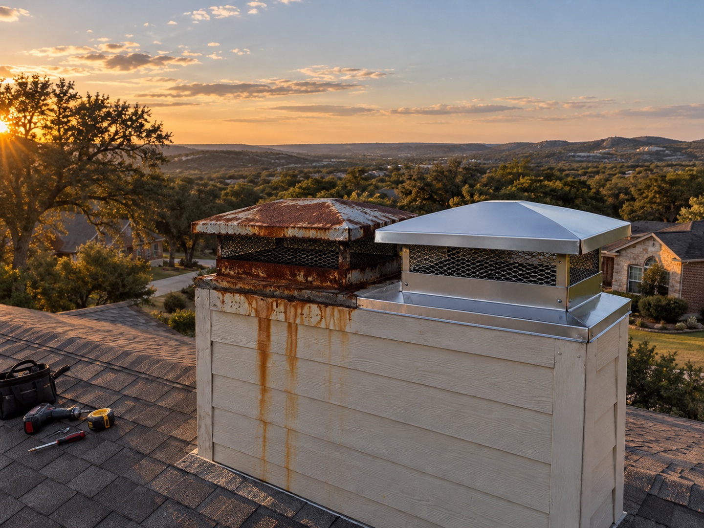 Chase Cover Replacement in Texas